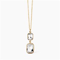 Collana Kidult Donna Style in Acciaio Cristallo 851002